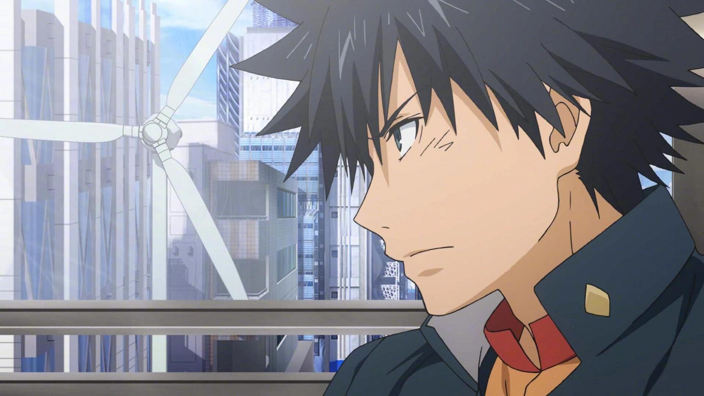 每天介绍一名动漫角色(第7期) 姓名:上条当麻 性别:男 身高:168cm