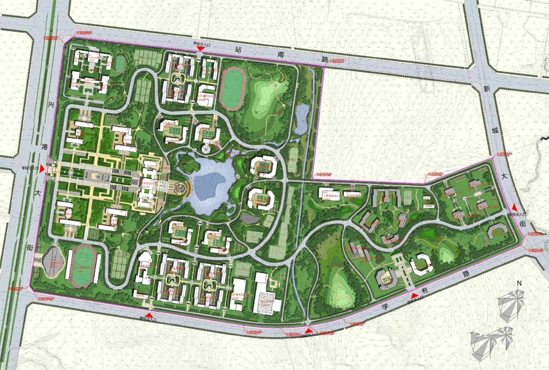 长春大学新校区