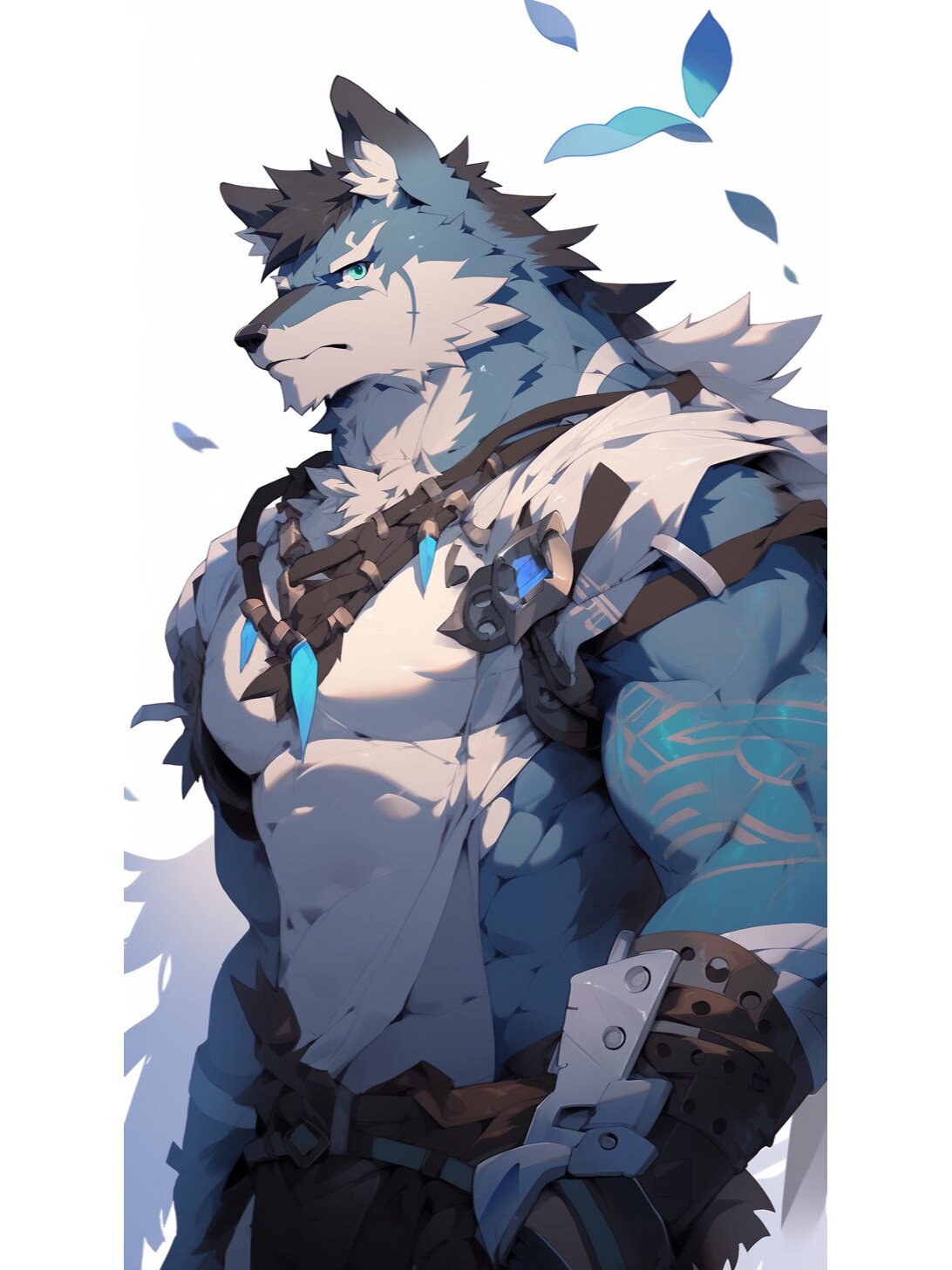 兽战士--狼人形态