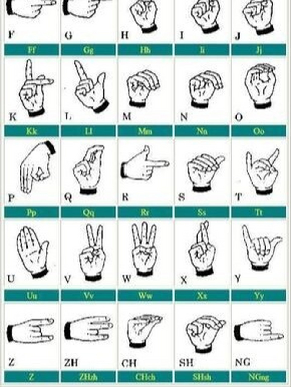 【手语】 会有姐妹问我,关于手语的手势.