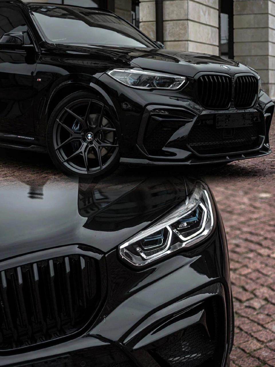 宝马x5黑武士改装