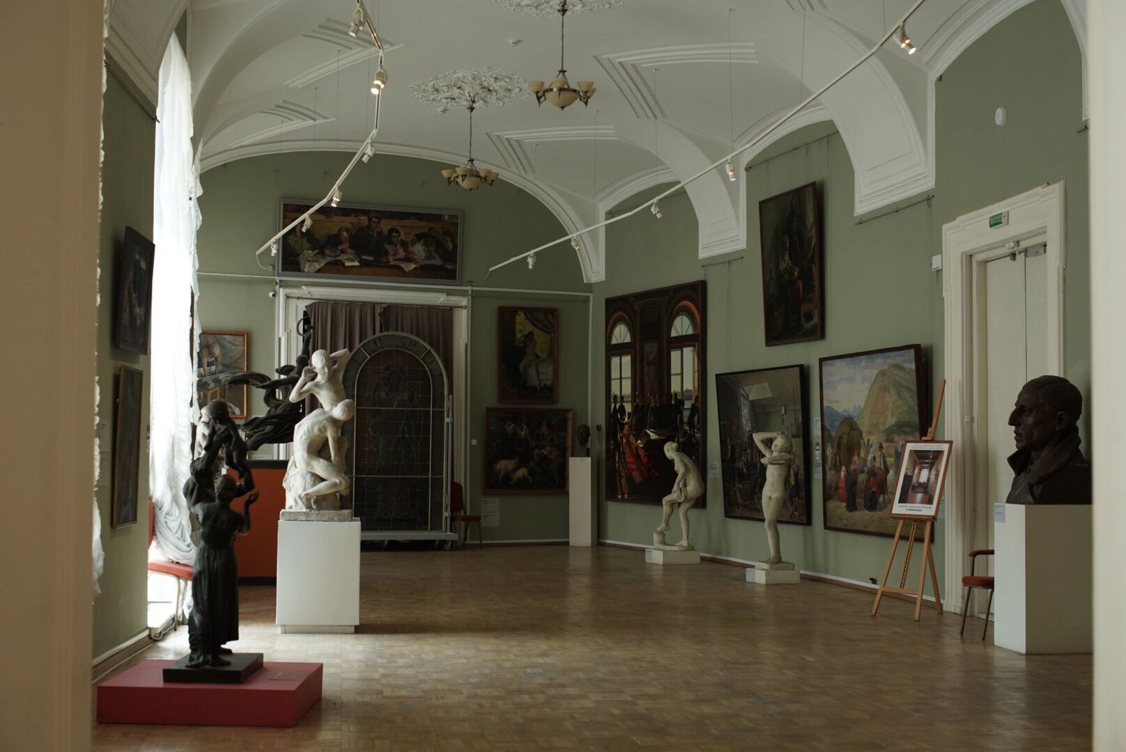 列宾美术学院|油画馆