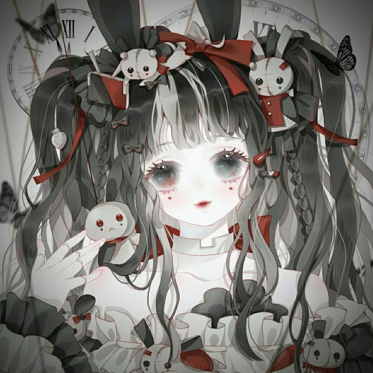 女生头像丨22 仙气动漫女头!