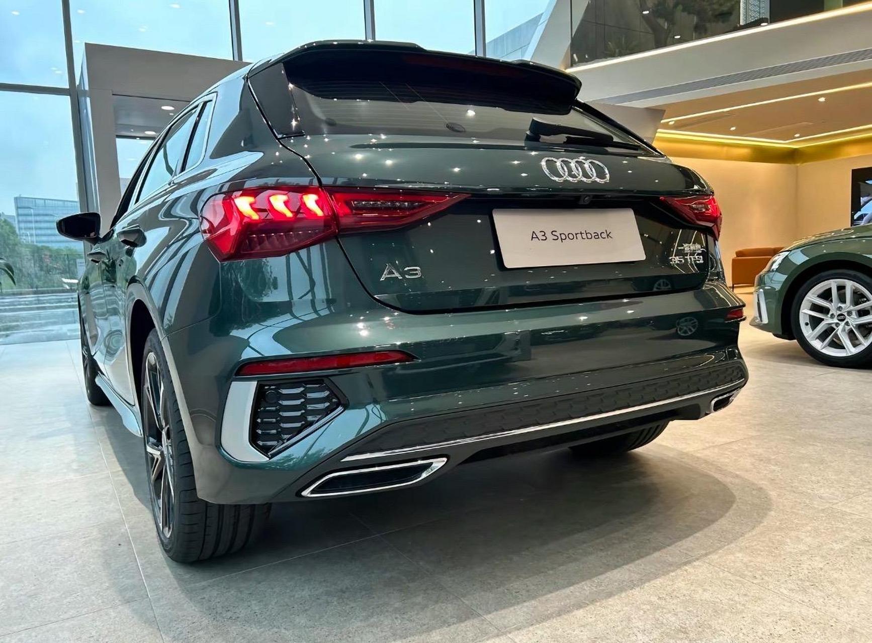 独家代理:预售100台奥迪a3两厢车,2024款sportback35tesi进取运动型