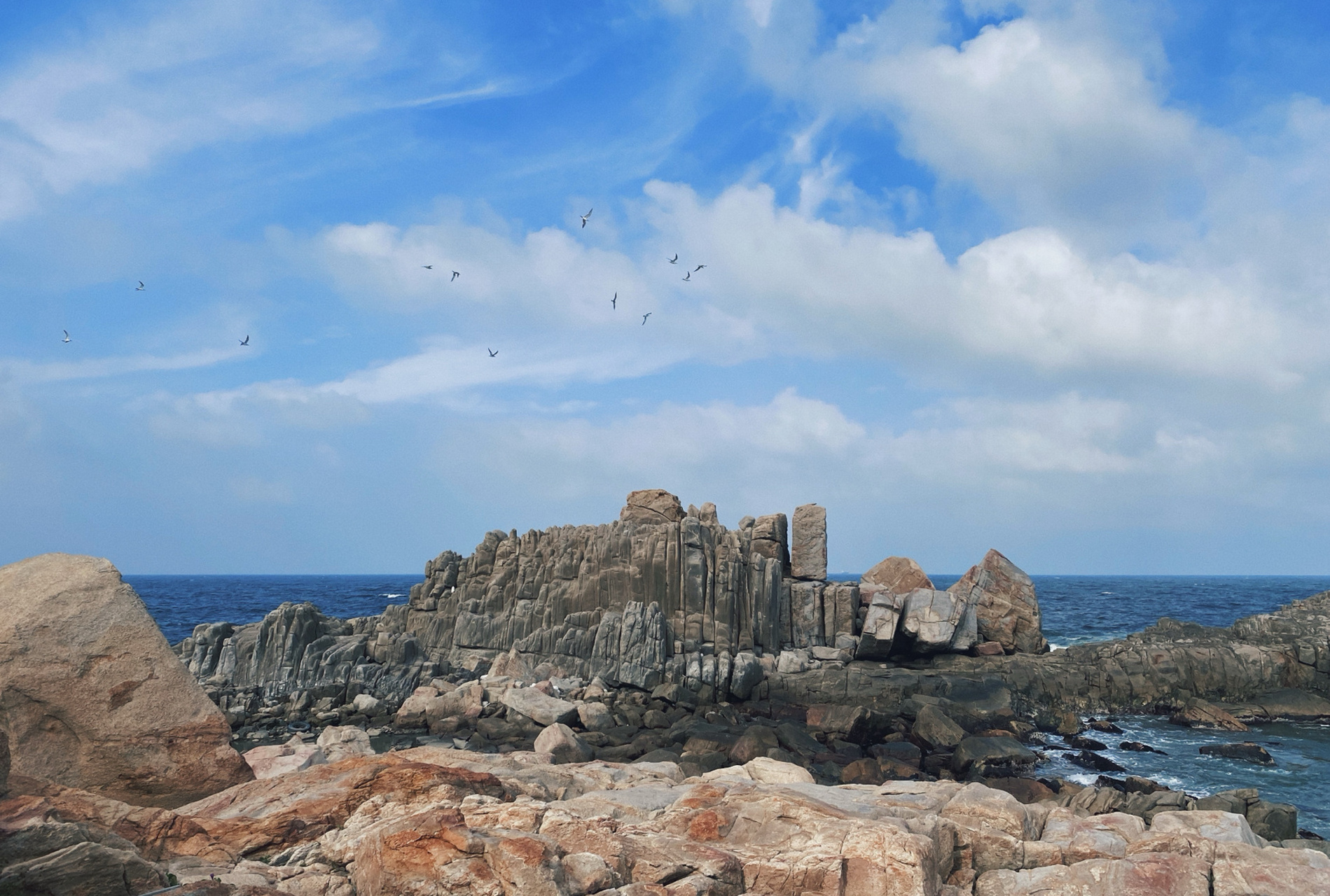 揭阳 惠来 客鸟尾景区 周末踏个青09 没抱任何期待去的 这小景点却