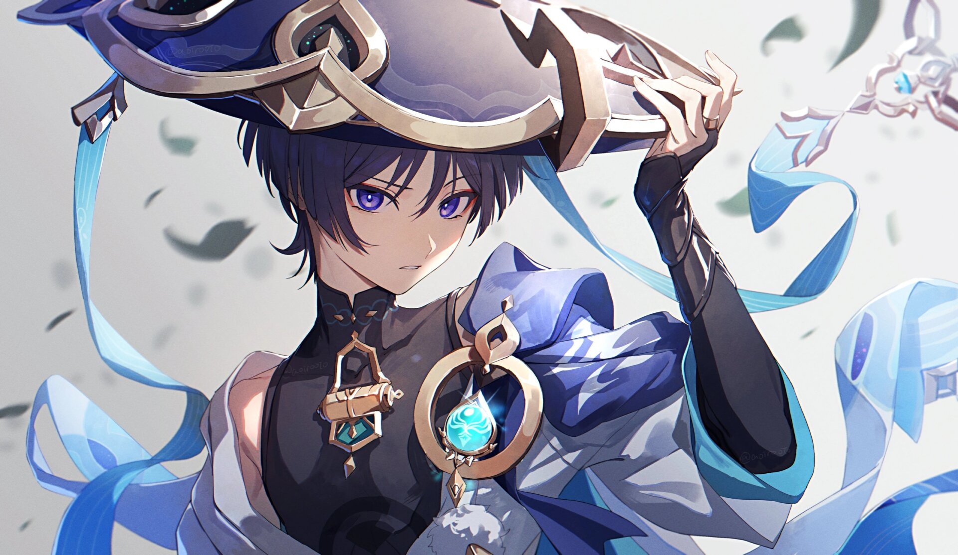 散兵壁纸 超帅气的散兵壁纸来啦,请查收    素材来源于网络