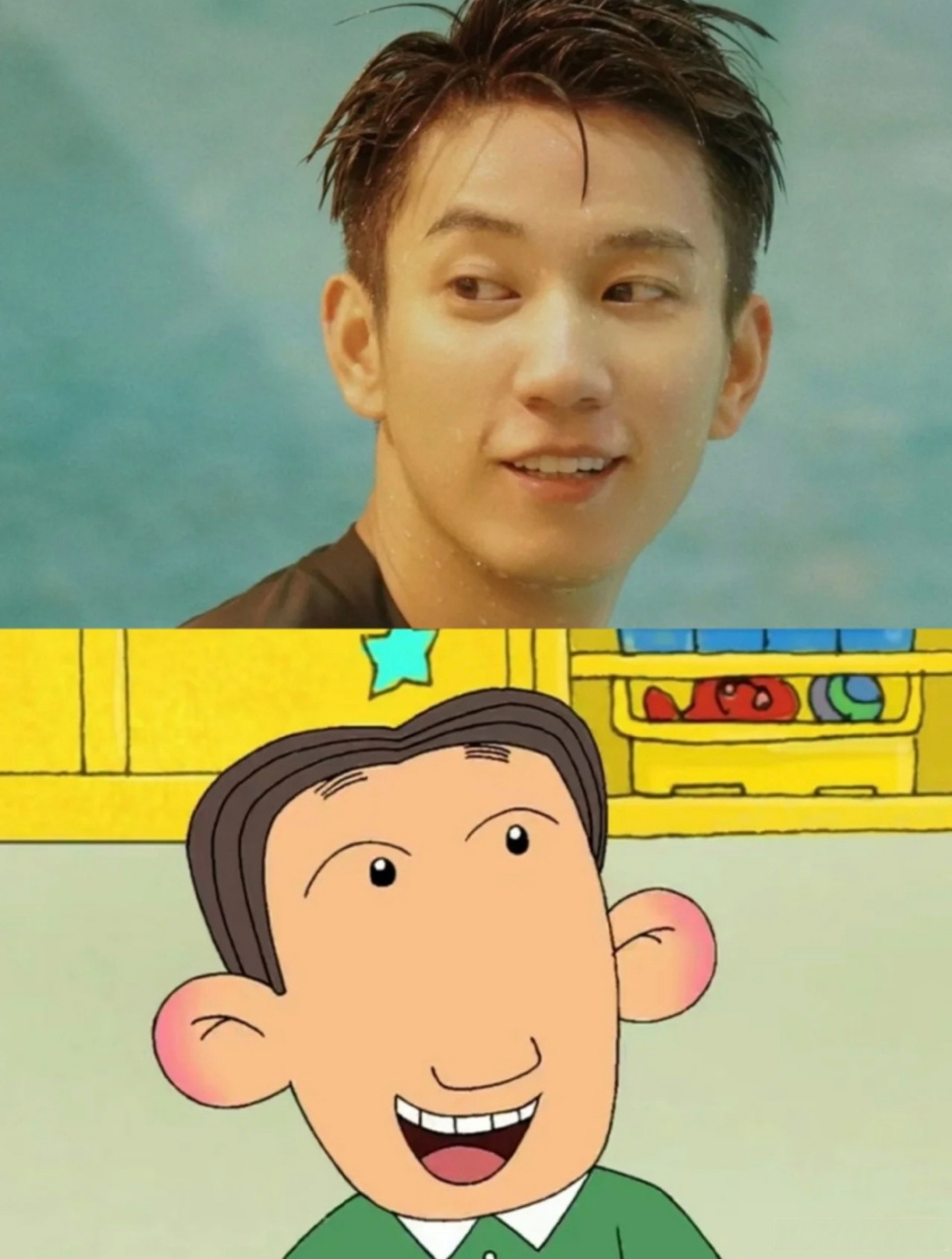 哈哈哈哈哈你觉得王子奇是更像图图爸爸,还是阿奇,又或者健康哥哥