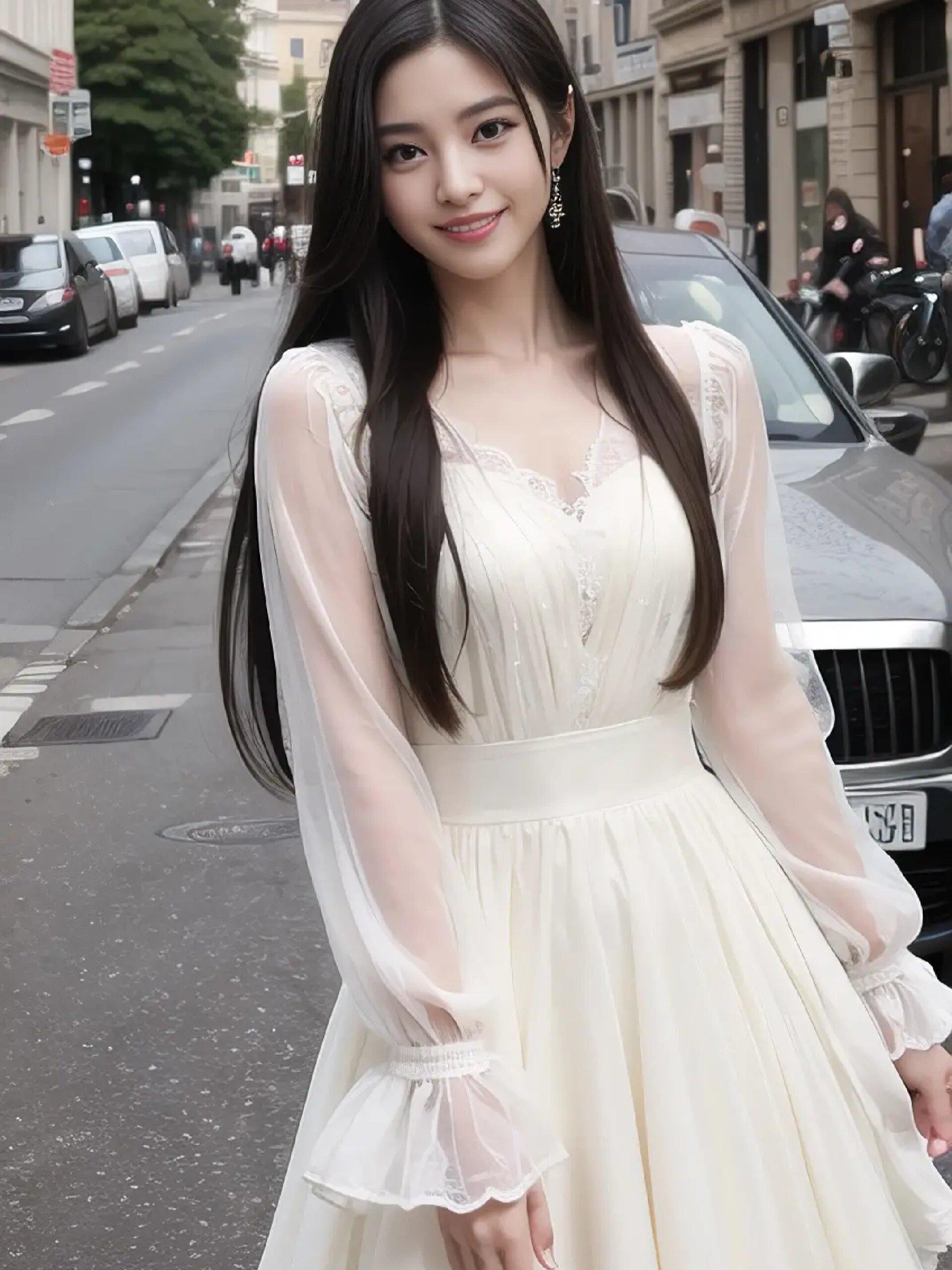 4K高清日韩美女MV合集：美女如云，视觉盛宴