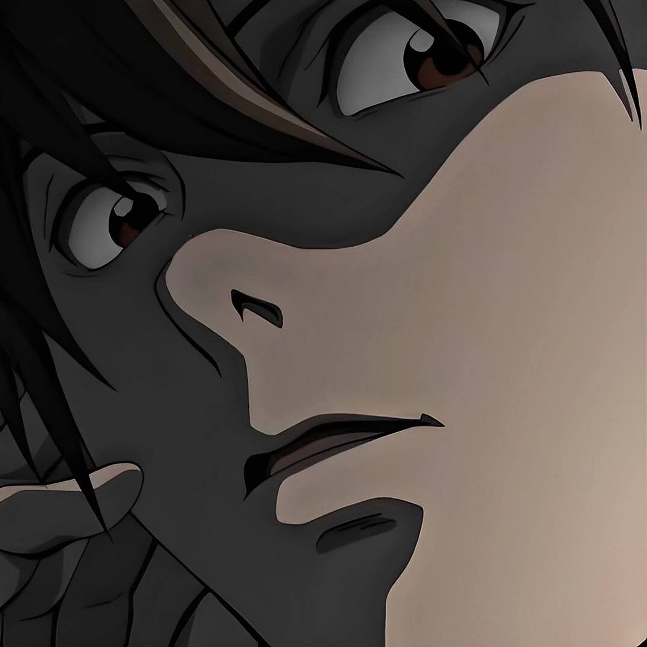 夜神月头像 #死亡笔记# #夜神月# #ph团队