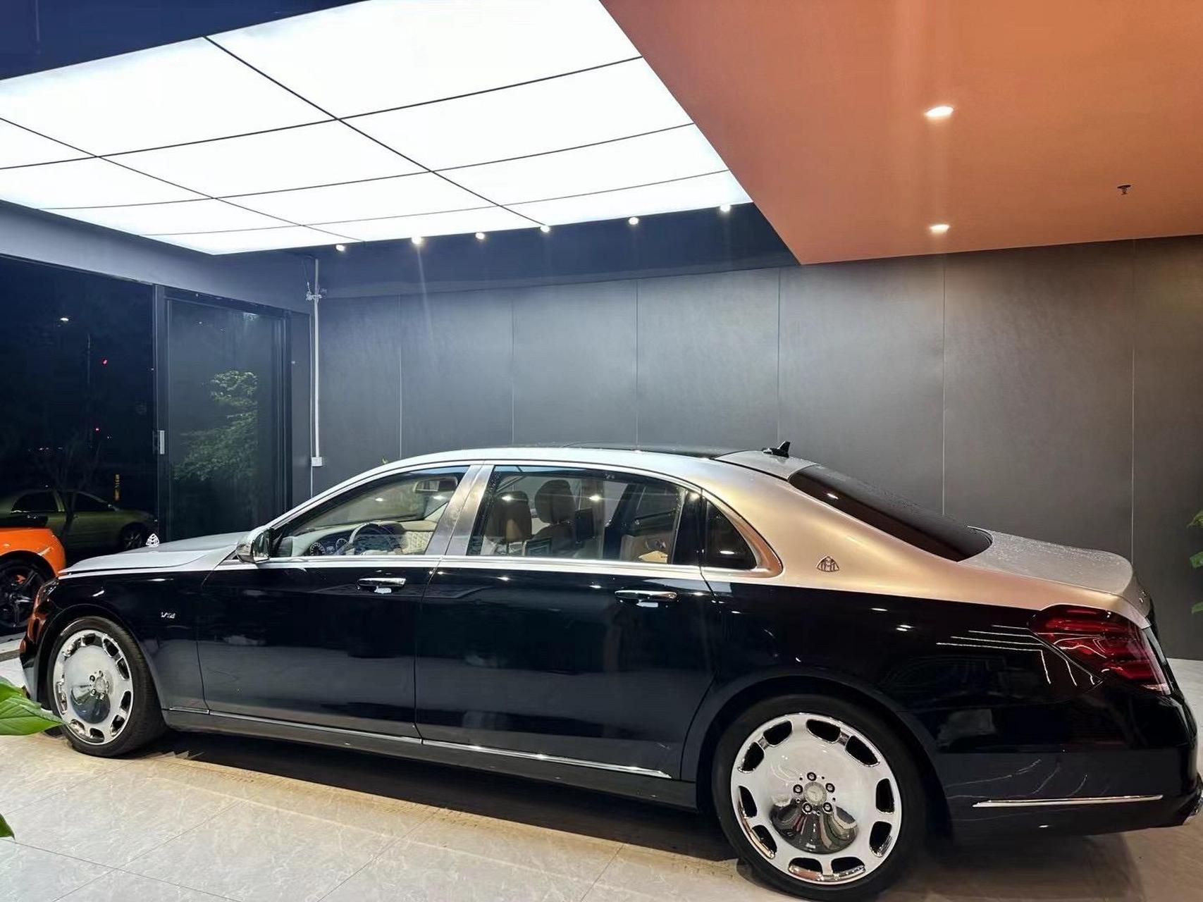 周鸿祎同款,15年迈巴赫s600,v12双涡轮,大满配,8万公里,一手过户