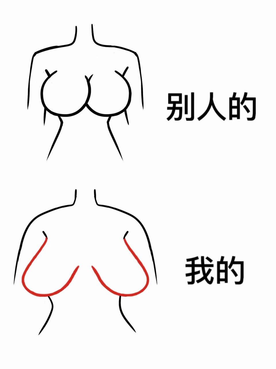 非常非常羡慕那种圆鼓鼓的胸啊,真的很好看! 咱就是想