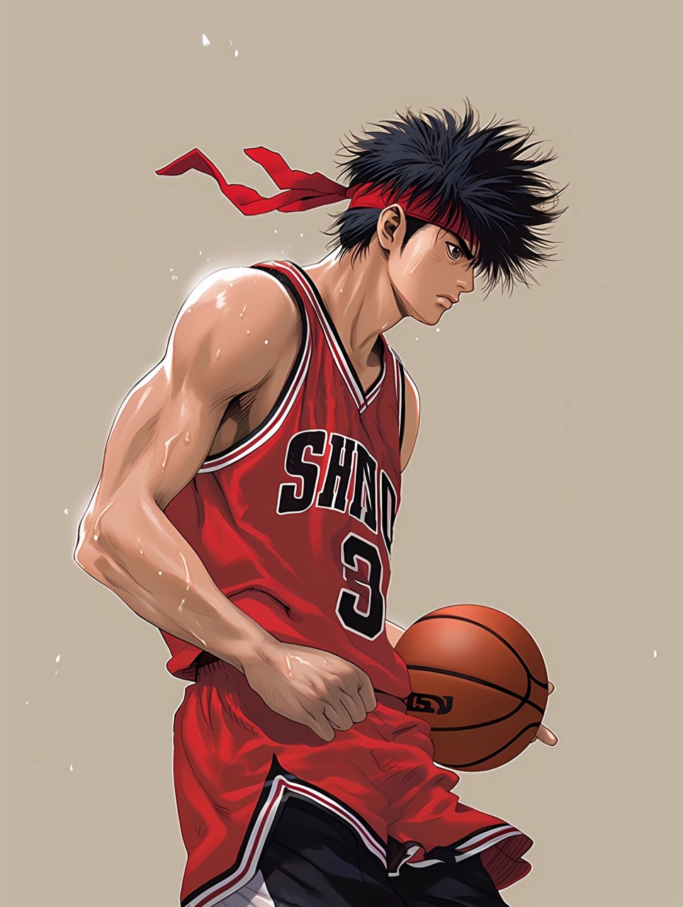 动漫男主goat 流川枫97 流川枫,只知道他是天才,却不知道他有多努力