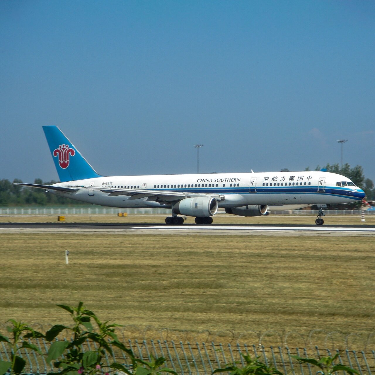 波音757空难图片