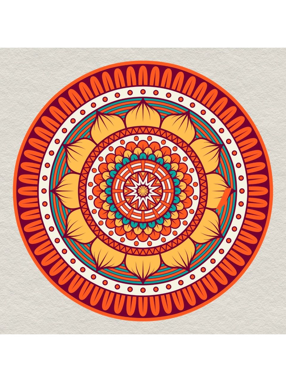 中国传统纹样 | 敦煌纹样 | 团花藻井 敦煌历代石窟中的藻井图案是