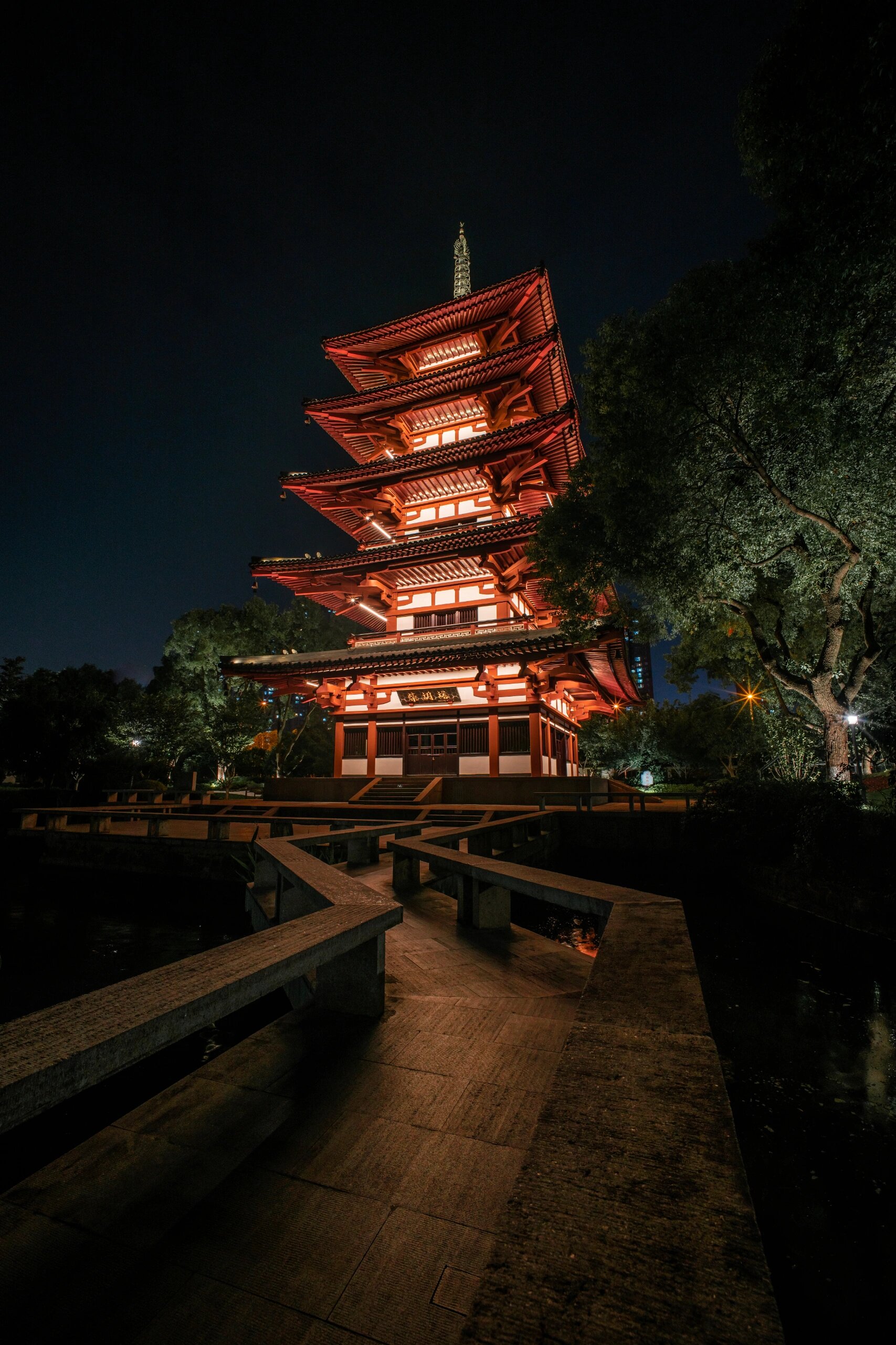 无锡|不在日本在无锡 友好园柴胡塔 最近刷到了这么个好地方,正好有空