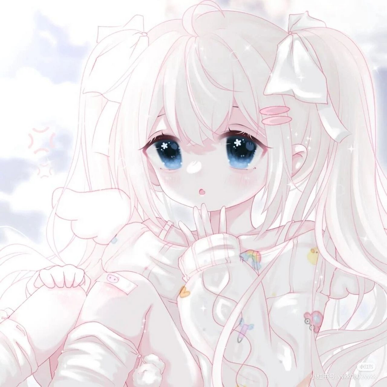 萌妹子 心小仙女必备的头像