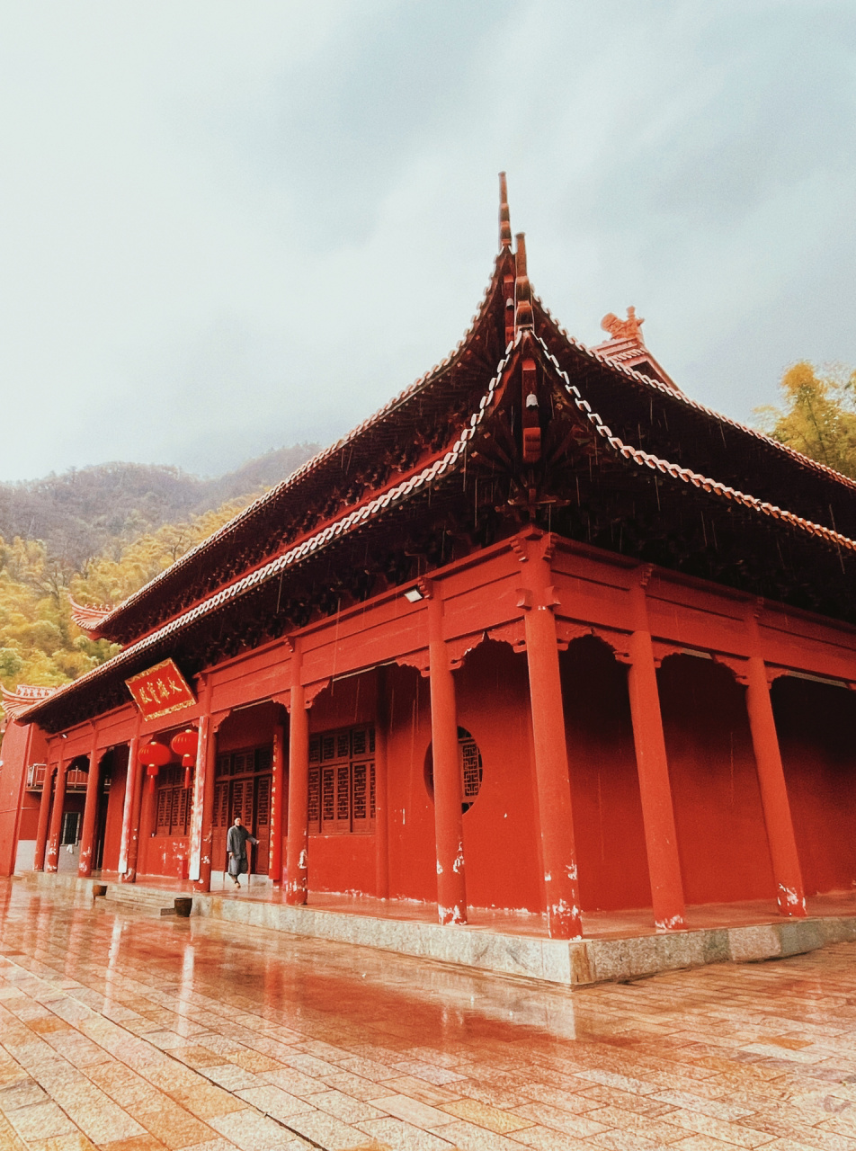 庐山碧云寺 吾求皆吾愿 多喜乐 长安宁