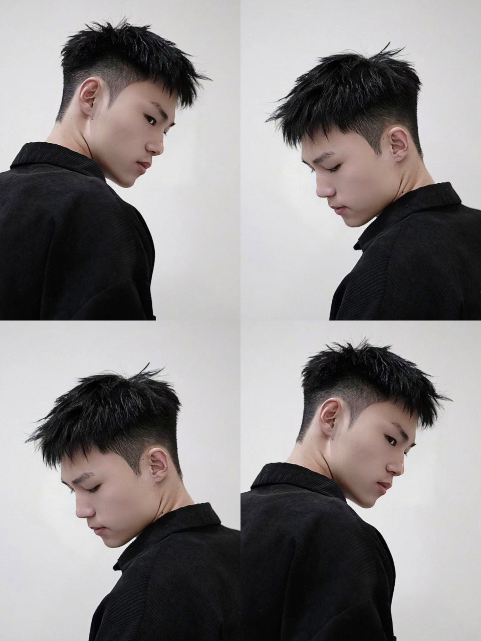 暖男发型~碎盖头 都说渣男锡纸烫哈哈哈 男士发型钢夹烫造型烫 今天!