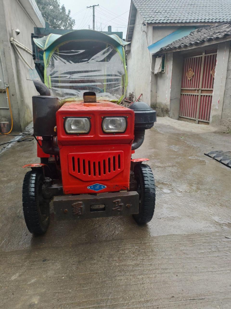 2019年的蜀马常柴36柴油机两米五长一米一宽准新车状态只拉了几个月无