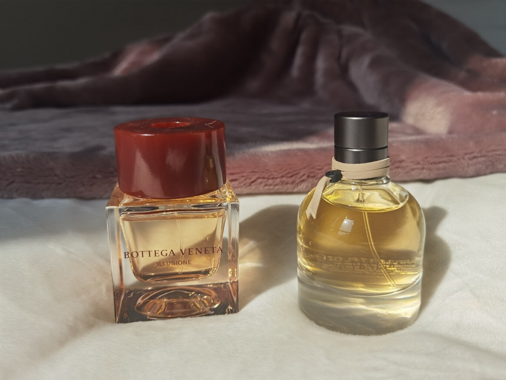 bottega veneta(葆蝶家),两款都值得拥有的香水