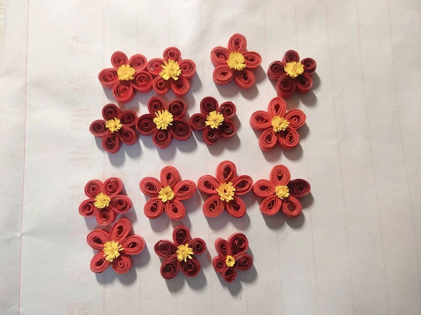 手工制作74【衍纸篆字梅花】 《梅 花》       王安石 〔宋〕 墙角