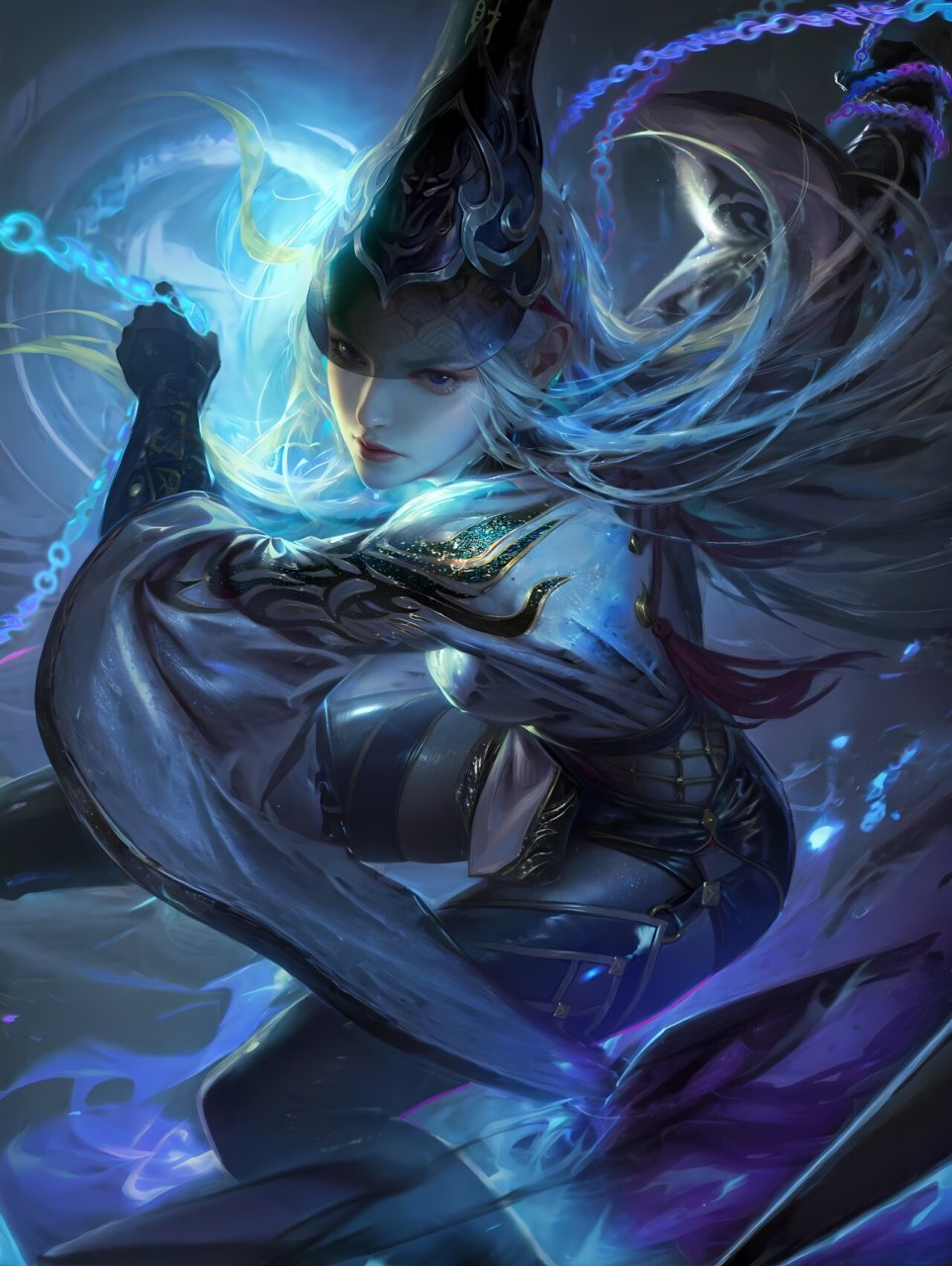 永劫无间 季莹莹 锁链