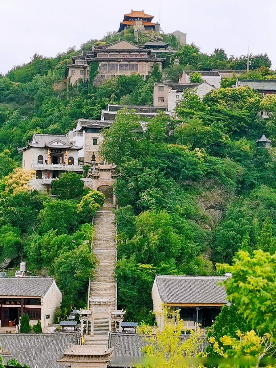 黄陂木兰山对大学生免门票