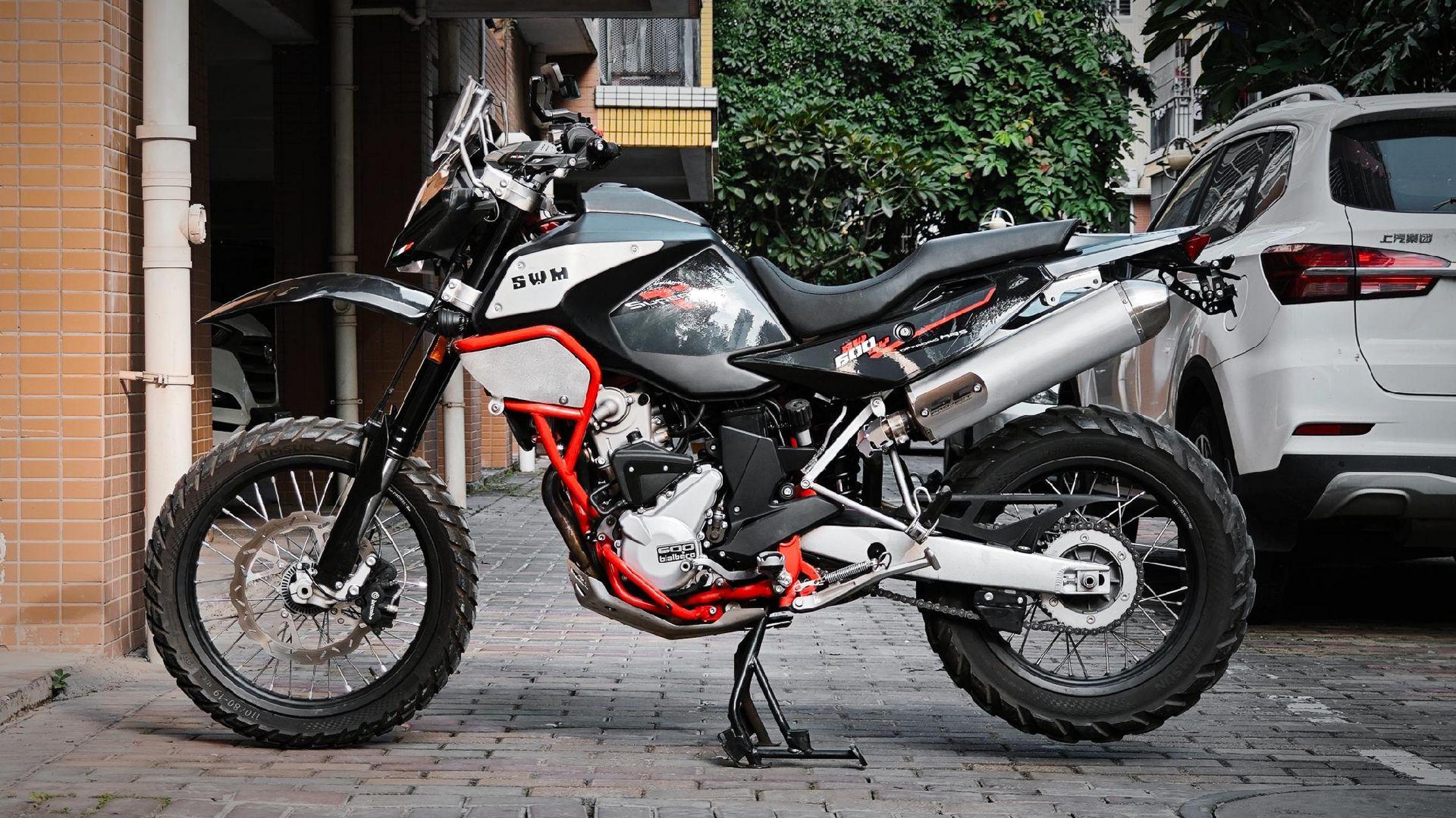 入手后要重新整顿一遍才能放心骑的车,谢谢你鑫源03 由于是鑫源代工