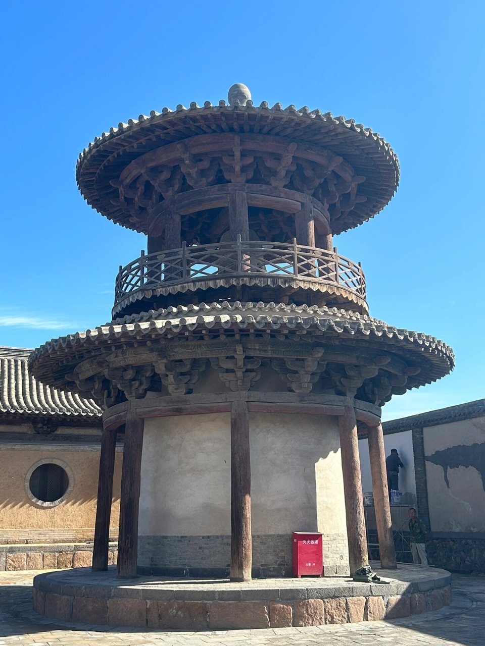 关北巨刹——慈云寺     在山西大同市天镇县,有一座寺庙很特别,它是