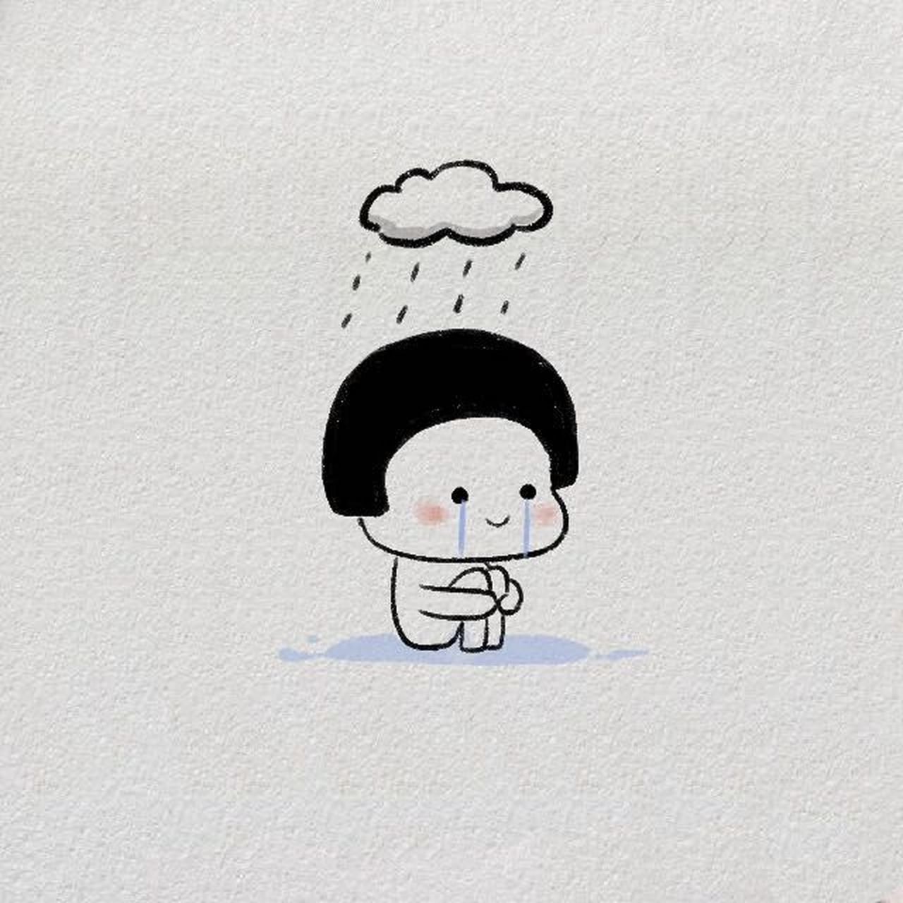 简笔画大全31 我不服输!