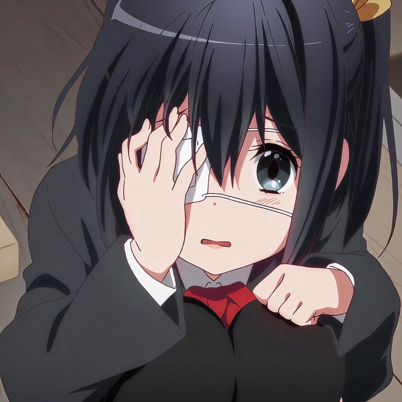 动漫头像「中二病也要谈恋爱」 自截自调 二传注明 礼貌拿图