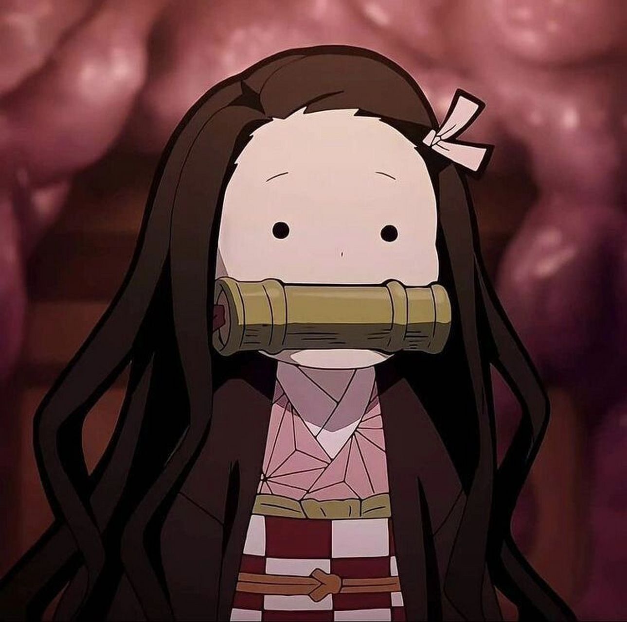 祢豆子 "温顺"可爱的nezuko 每一个表情都可以拿来做头像有没有被