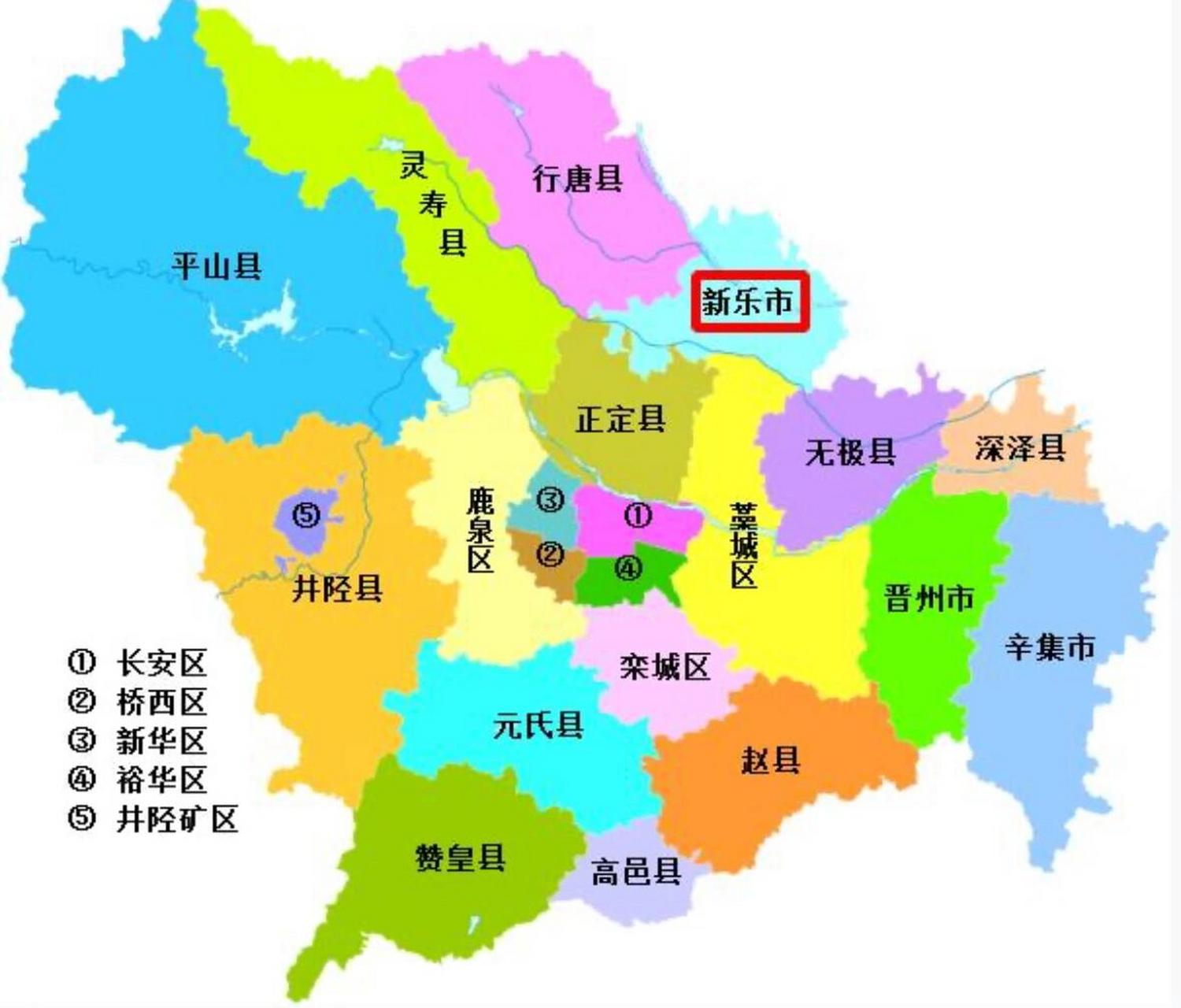 石家庄地区疫情分布图图片