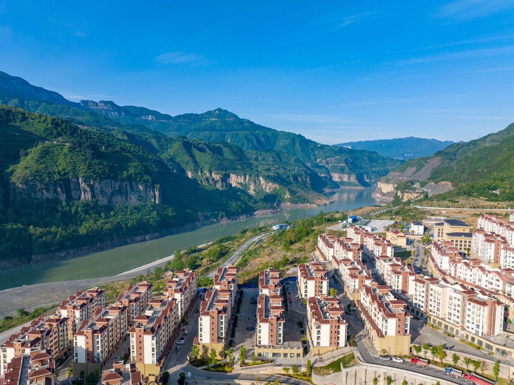 重庆南川头渡新镇 头渡镇,位于南川区南部,距离南川城区56公里,古称头