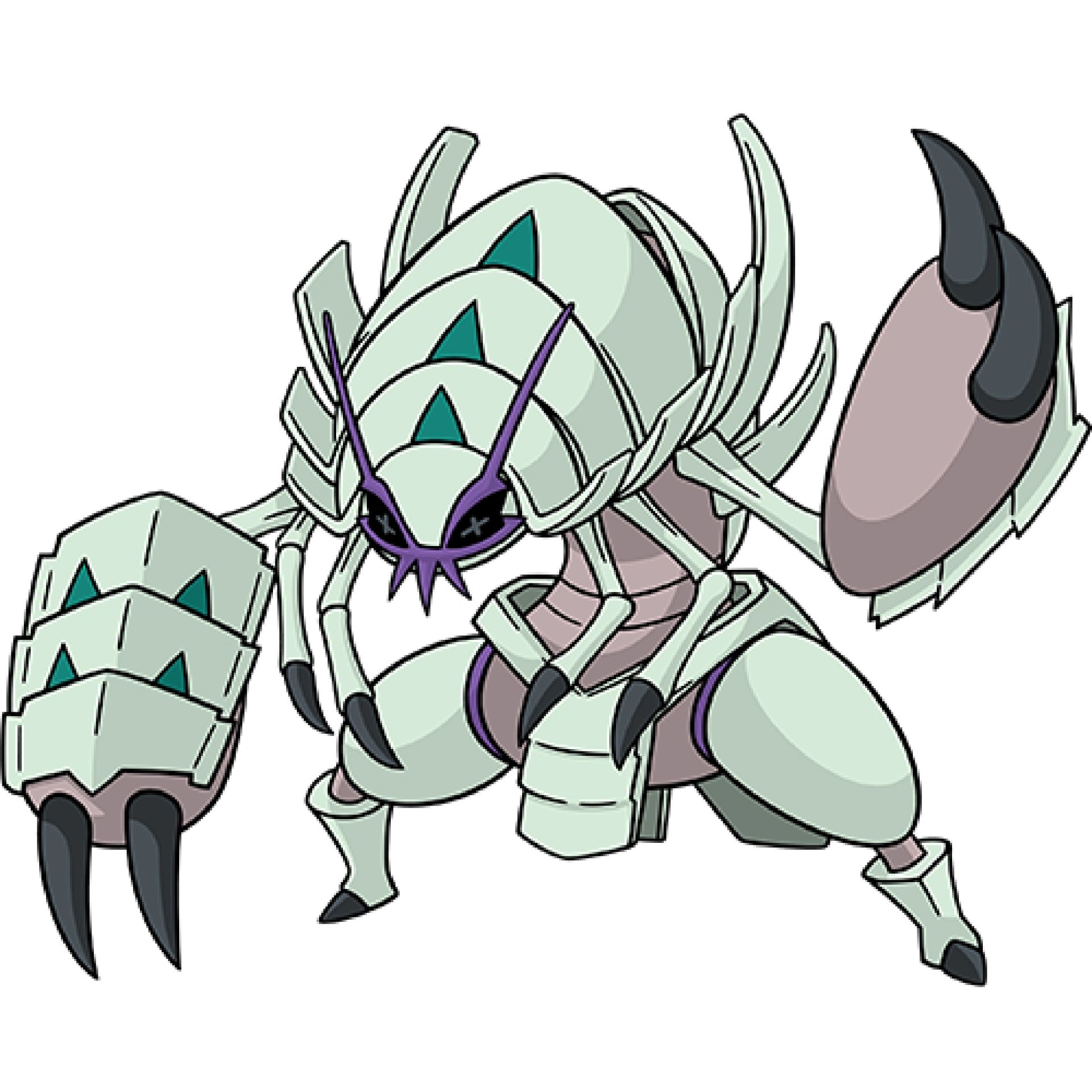 宝可梦图鉴0768:具甲武者