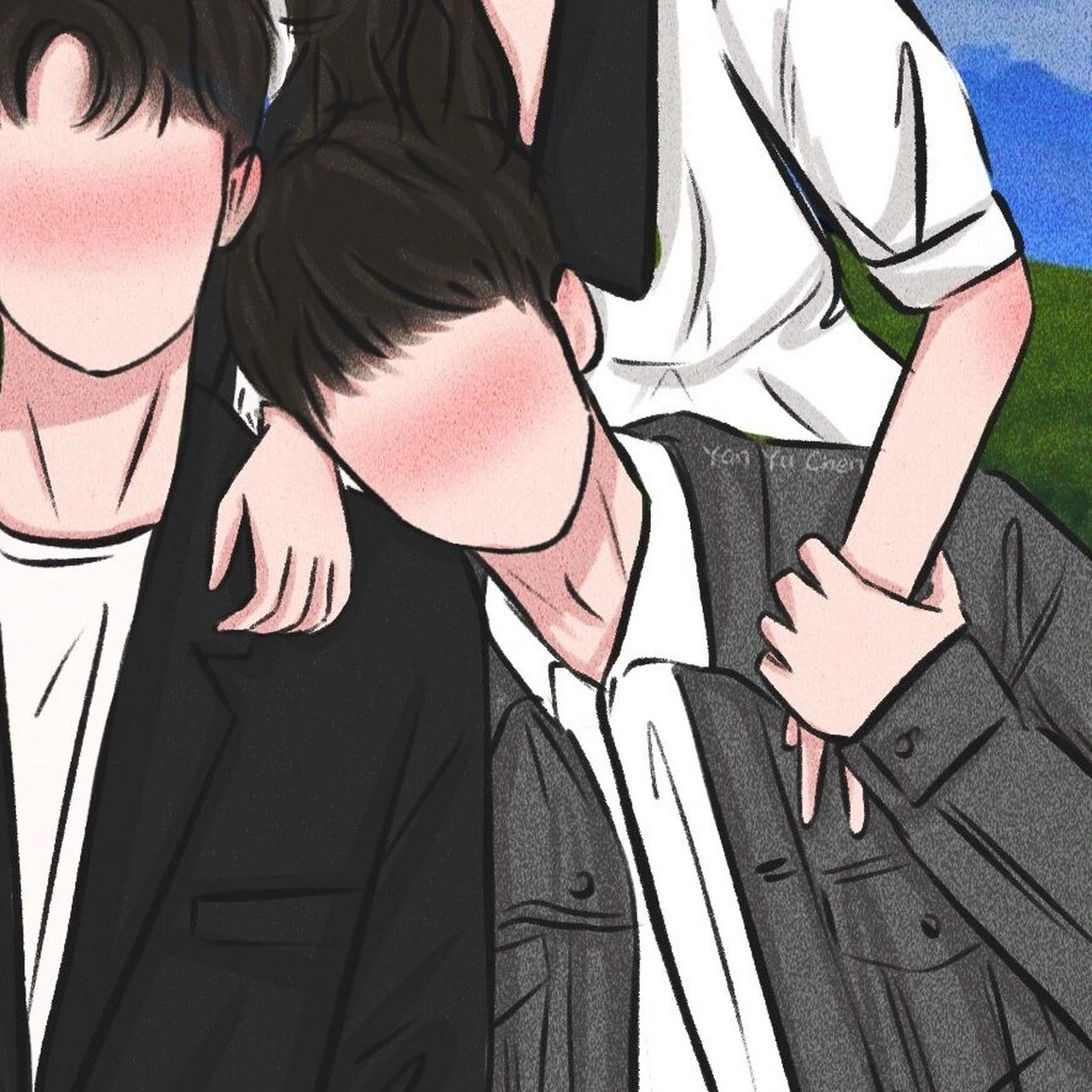 四人情头 闺蜜头像来咯96 当你有了男朋友,并且你的老姐妹也有了男