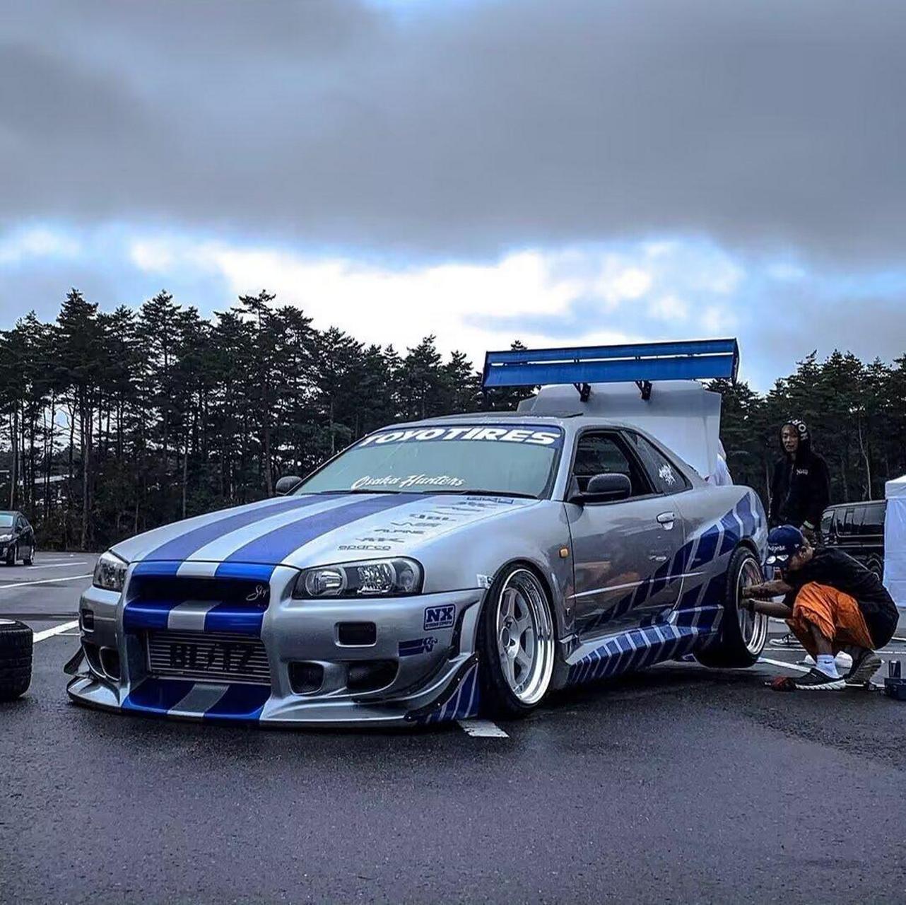 日产gtrr34,日产gtrr34,也是速度与激情里面的, 保罗·沃克搜 座驾