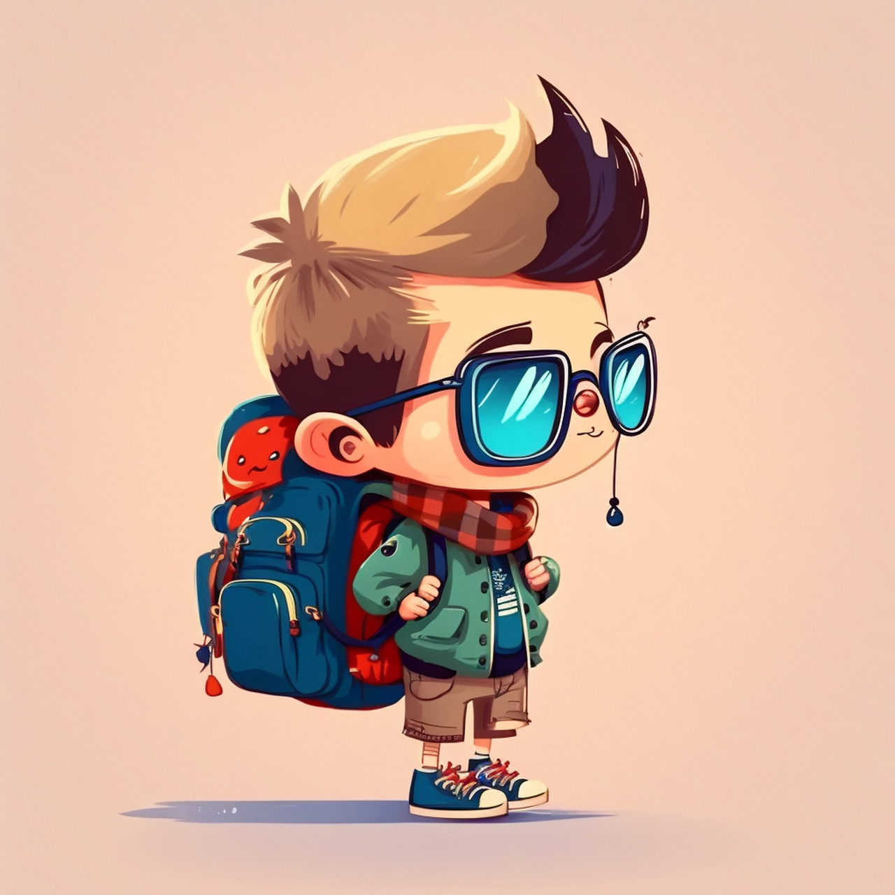 背起背包去旅行7615男生头像 背起背包去旅行7615男生头像