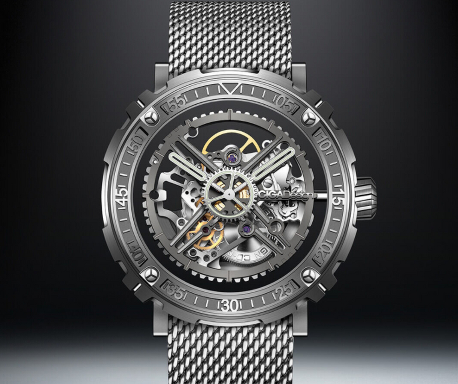 小米有品玺佳魔术师机械表即将结束众筹】 近日,宅秘注意到,在小米