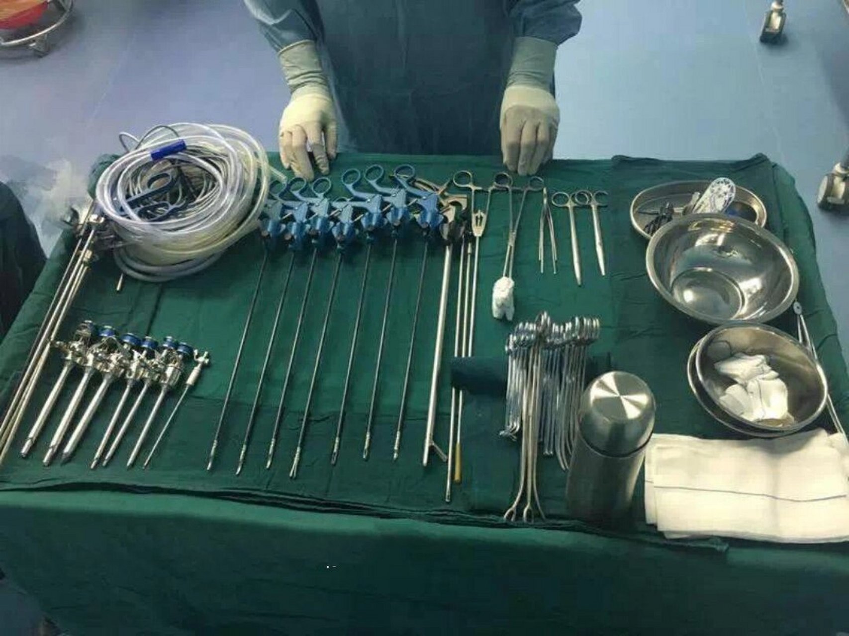 上一篇说到手术室摆台是门艺术,它可以