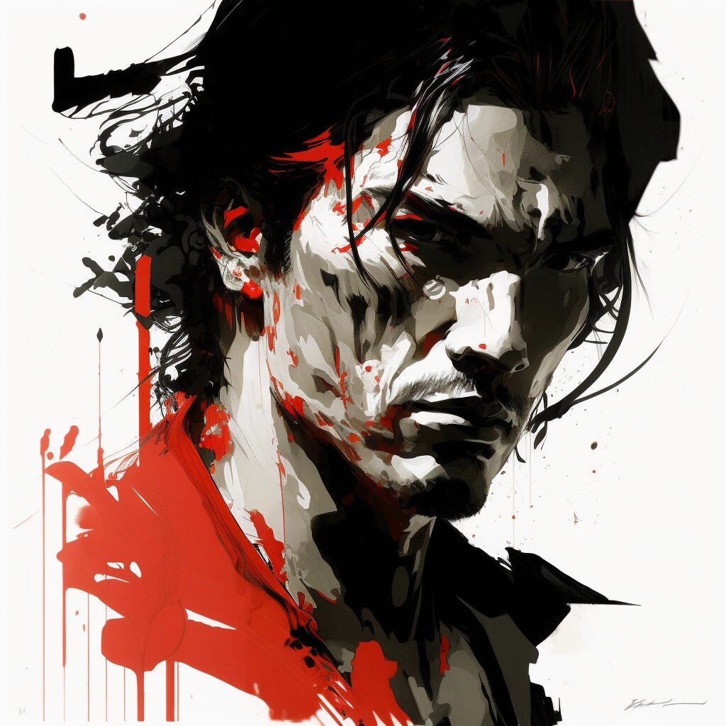 超酷的,硬汉头像