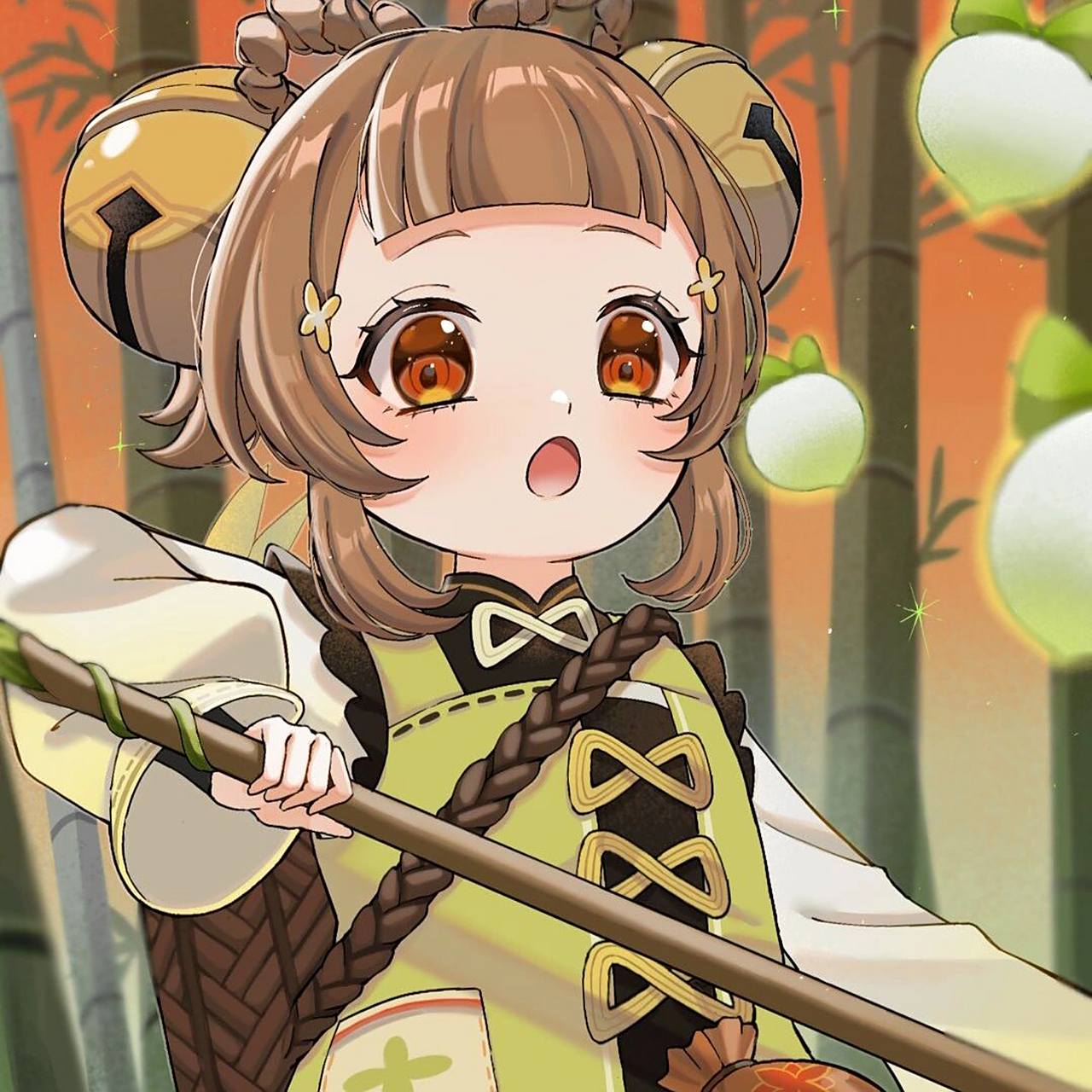 原神丨瑶瑶 yaoyao 初次见面,我是瑶瑶,忝列门墙,师从歌尘浪市真君.