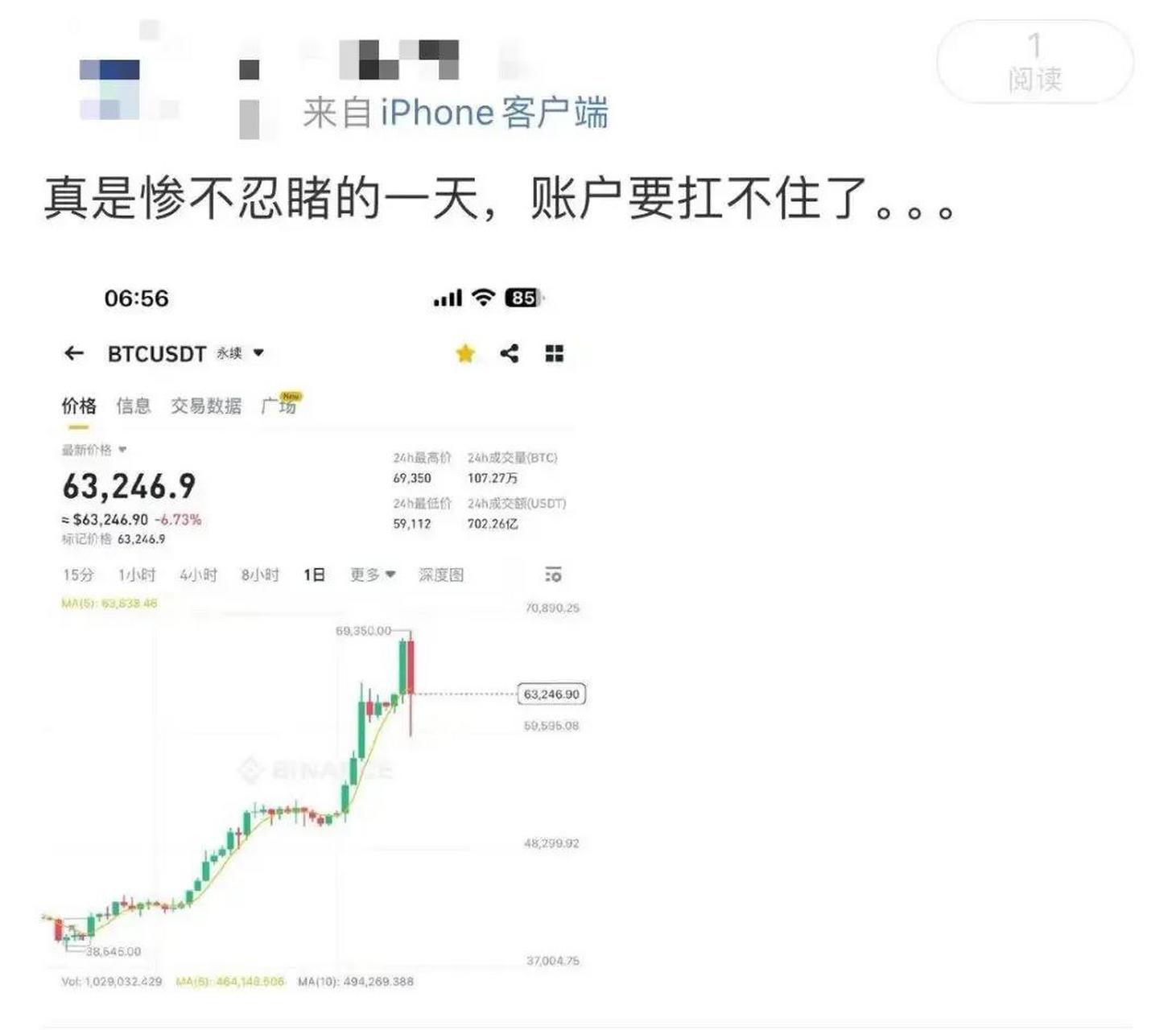 虚拟货币市场疯狂闪崩!近20万人爆仓,比特币暴跌惊动全球!