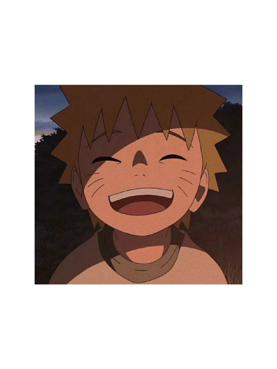 鸣人头像(一) 鸣人小时候真的让人心疼