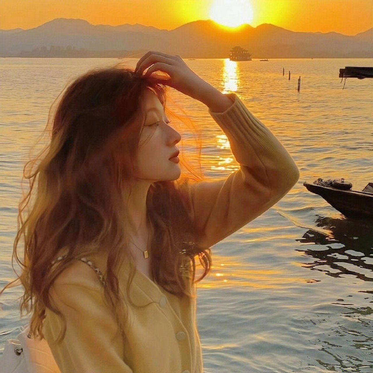 甜妹女生头像   #情感# #文案# #甜美头像