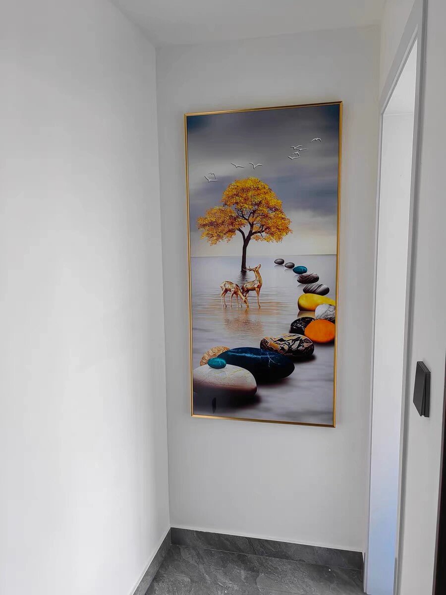 惊艳到心坎!晶瓷画让你的家变成艺术品