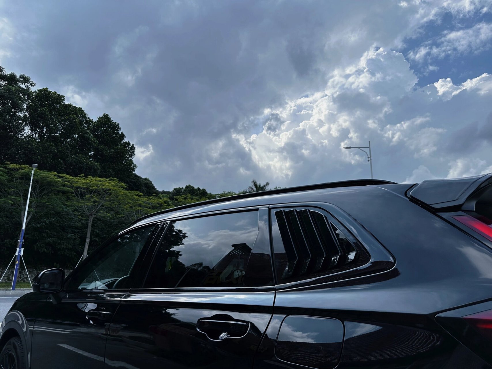 honda 23款crv天花板黑武士 纯欲天花板这个称号还是得黑武士