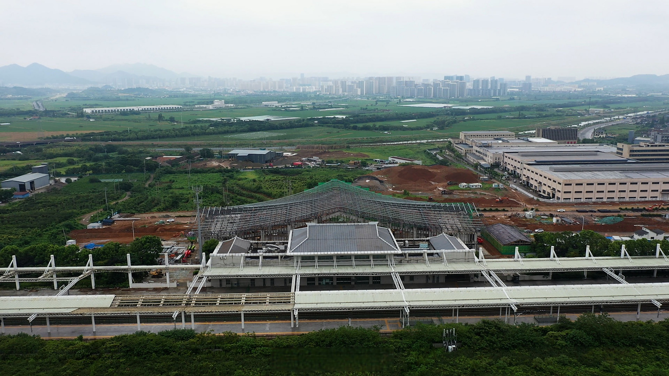 铁路奉化站最新进展来了!