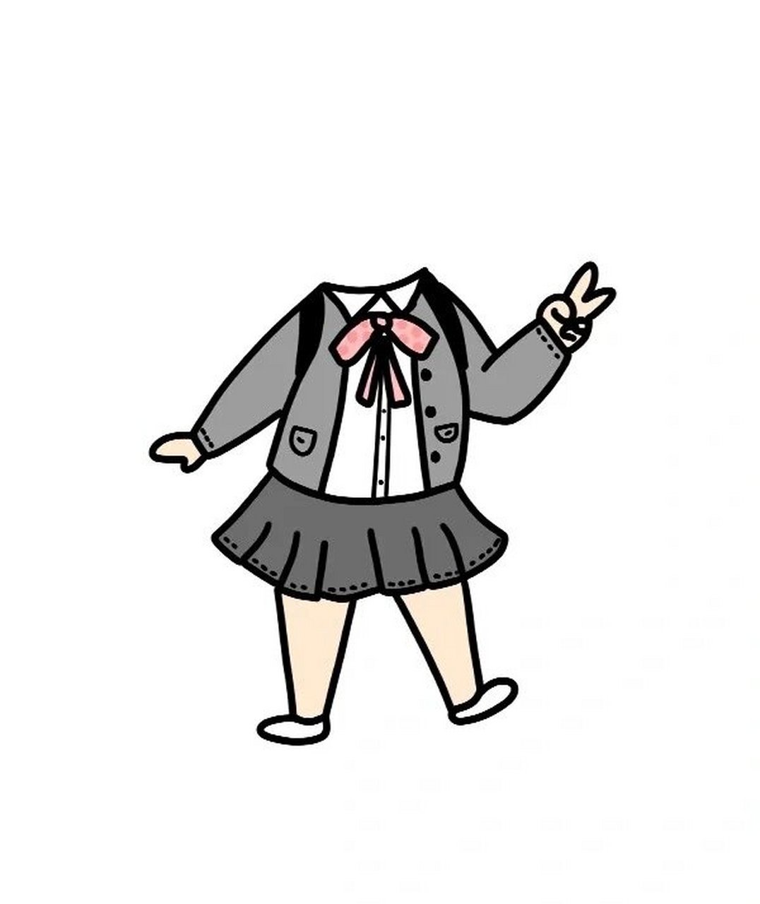 抠图免费素材,幼儿园必备技能 42款女宝手绘表情包免费素材|附详细