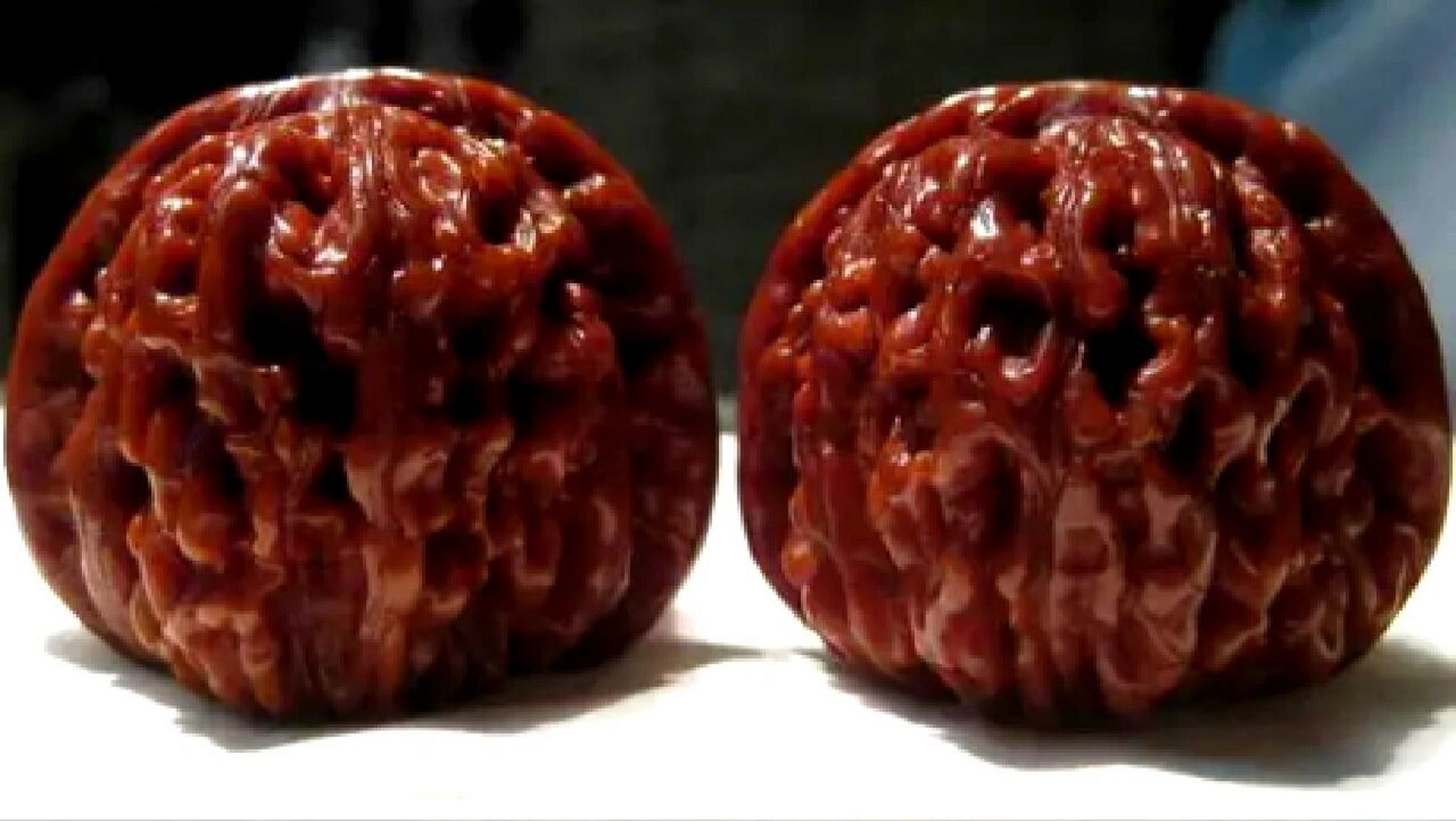 一款以产地命名的狮子头品种,原产地平谷区熊儿寨乡地区,在文玩核桃